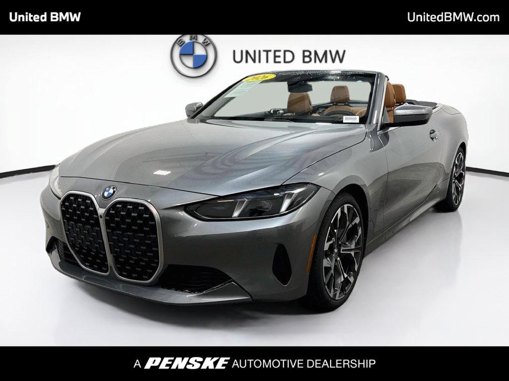 Certified 2026 BMW 430i Convertible RWD image 1