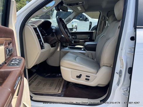 Used 2017 RAM 3500 Laramie AWD/4WD image 12