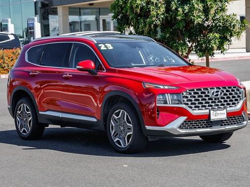 Certified 2023 Hyundai Santa Fe Limited AWD/4WD image 6