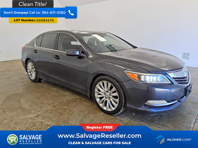 Used 2014 Acura RLX w/ Advance Package FWD image 5