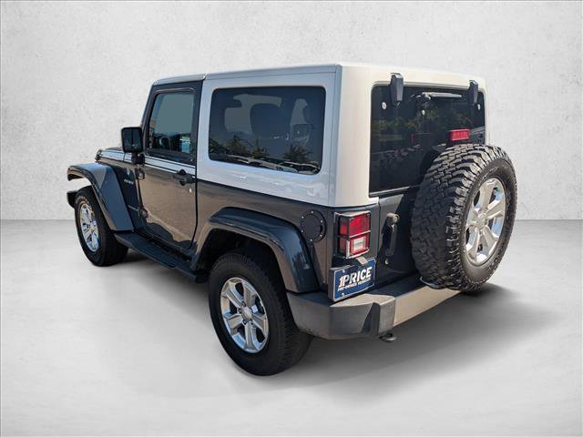 Used 2017 Jeep Wrangler Sahara w/ Quick Order Package 24E Chief AWD/4WD image 7