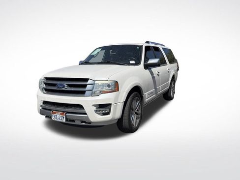 Used 2016 Ford Expedition Max Platinum AWD/4WD image 1