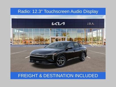 New 2026 Kia K4 LXS