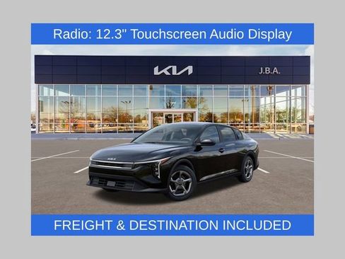 New 2026 Kia K4 LXS image 1