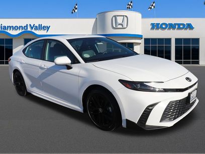 Used 2025 Toyota Camry SE