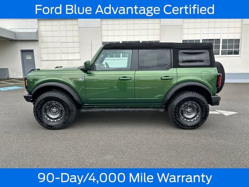 Used 2024 Ford Bronco Outer Banks image 4