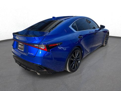 Used 2024 Lexus IS 350 F Sport w/ Accessory Package 2 RWD image 3