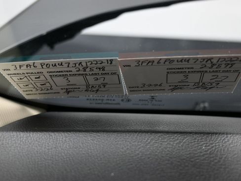 Used 2018 Ford Fusion S image 37