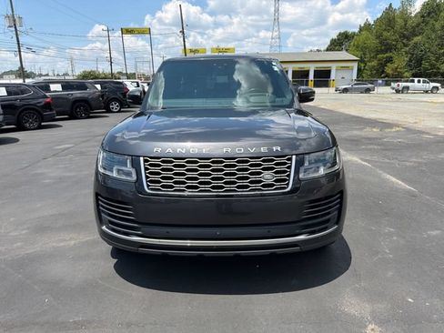Used 2019 Land Rover Range Rover HSE AWD/4WD image 2