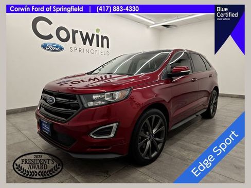 Used 2018 Ford Edge Sport w/ Equipment Group 401A AWD/4WD image 1