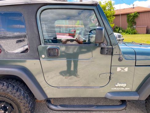 Used 2004 Jeep Wrangler X w/ Wheel Plus Group AWD/4WD image 48