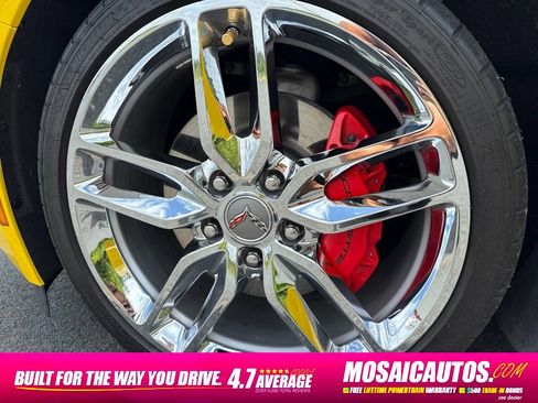 Used 2015 Chevrolet Corvette Stingray Coupe w/ ZF1 Appearance Package RWD image 33