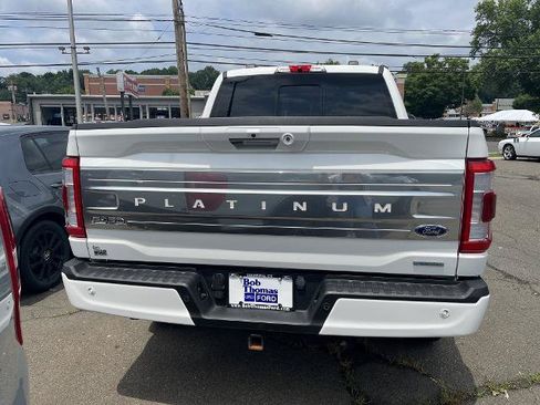 Certified 2022 Ford F150 Platinum w/ Equipment Group 701A High AWD/4WD image 5