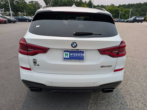 Used 2021 BMW X3 M40i w/ Premium Package AWD/4WD image 4