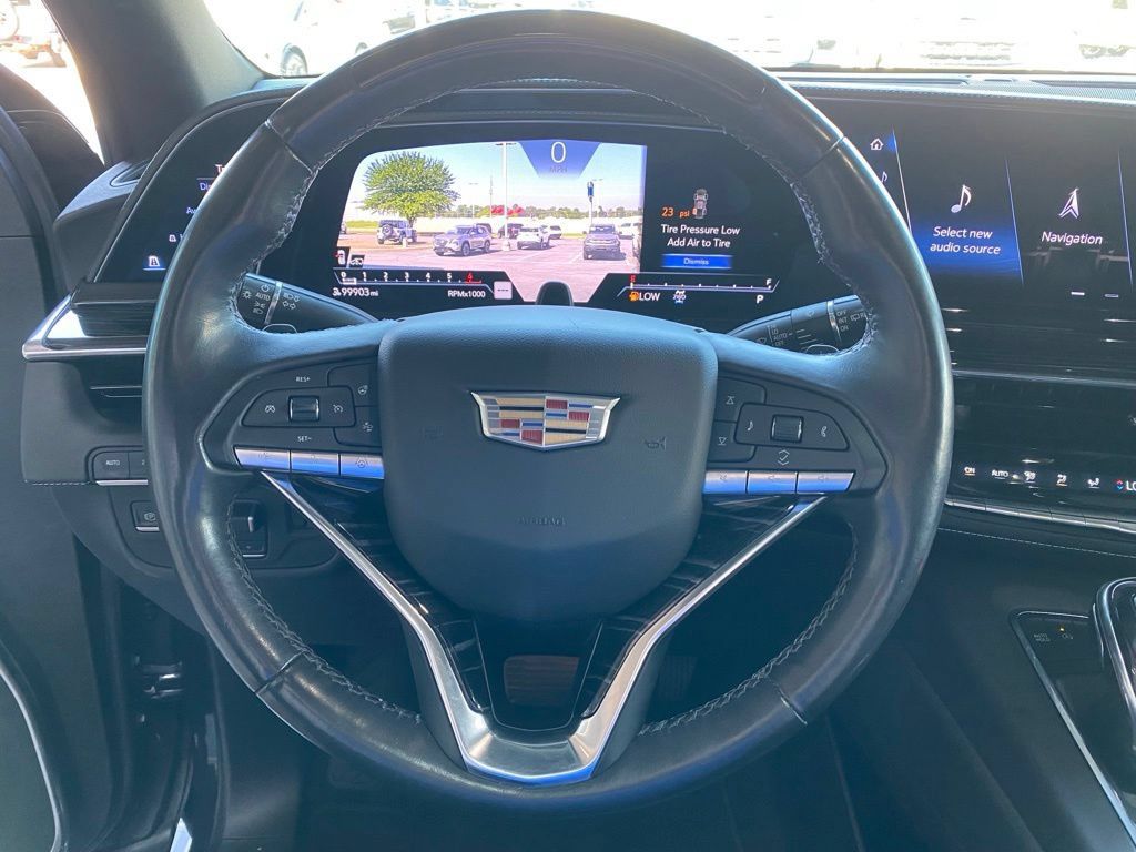 Used 2022 Cadillac Escalade Sport w/ Touring Package AWD/4WD image 19