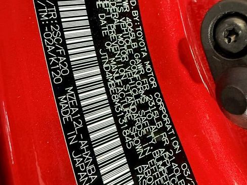 Used 2021 Toyota Corolla SE FWD image 35