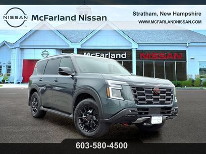 New 2026 Nissan Armada PRO-4X
