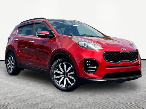 Used 2019 Kia Sportage EX w/ EX Premium Package FWD image 3