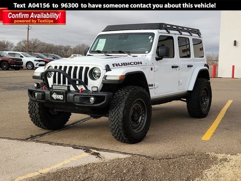 Used 2020 Jeep Wrangler Unlimited Rubicon image 1