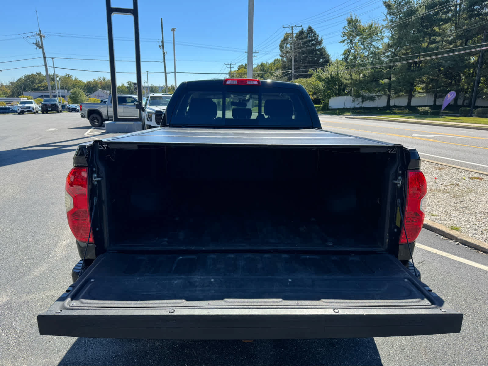 Used 2019 Toyota Tundra SR5 w/ TRD Sport Package AWD/4WD image 5