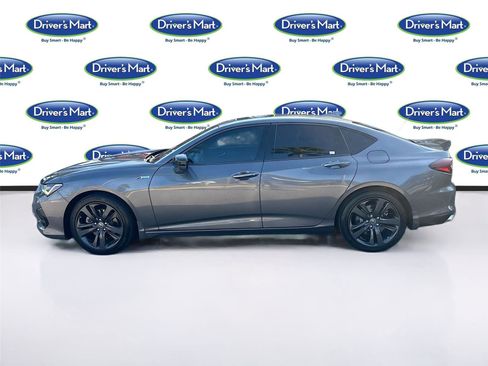 Used 2021 Acura TLX w/ A-SPEC Pkg image 5