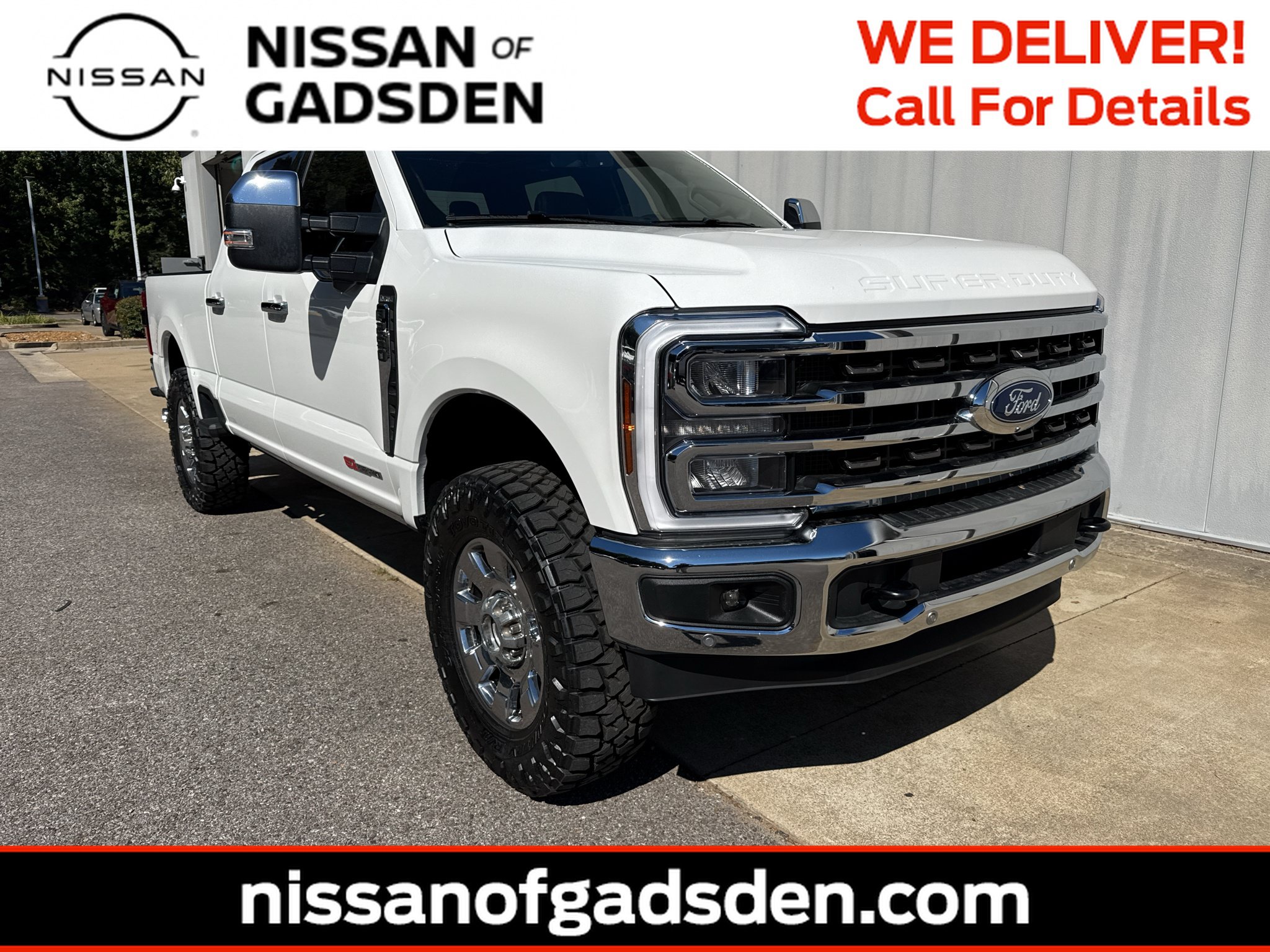 Used 2025 Ford F250 King Ranch w/ Chrome Package AWD/4WD image 1
