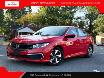 Used 2020 Honda Civic LX