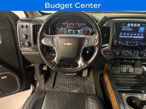 Used 2018 Chevrolet Silverado 1500 LTZ w/ Sport Package AWD/4WD image 17