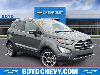 Used 2020 Ford EcoSport Titanium