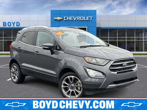 Used 2020 Ford EcoSport Titanium AWD/4WD image 1