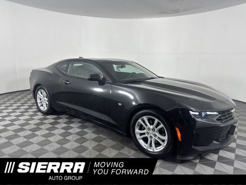 Used 2019 Chevrolet Camaro LS image 1