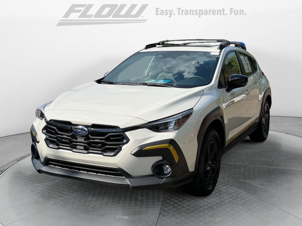 Used 2024 Subaru Crosstrek 2.5i Sport w/ Crosstrek Mirror Package AWD/4WD image 4