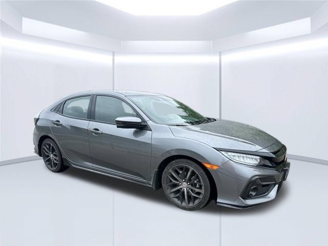 Used 2021 Honda Civic Sport Touring image 2