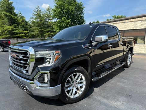 Used 2019 GMC Sierra 1500 SLT w/ SLT Premium Plus Package AWD/4WD image 2