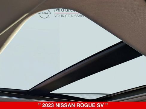 Certified 2023 Nissan Rogue SV w/ SV Premium B Package AWD/4WD image 30