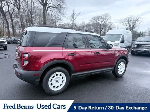 Used 2025 Ford Bronco Sport Heritage image 8