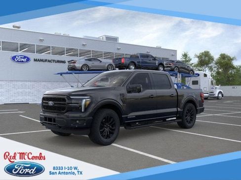 New 2025 Ford F150 Lariat w/ Equipment Group 502A High image 1