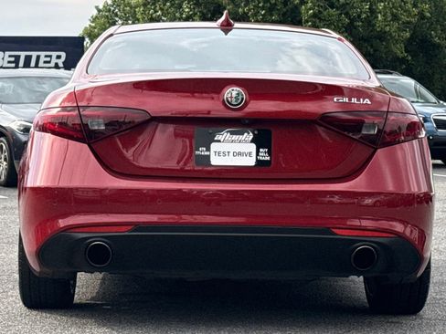 Used 2017 Alfa Romeo Giulia Ti w/ Lusso Light Wood Package RWD image 4