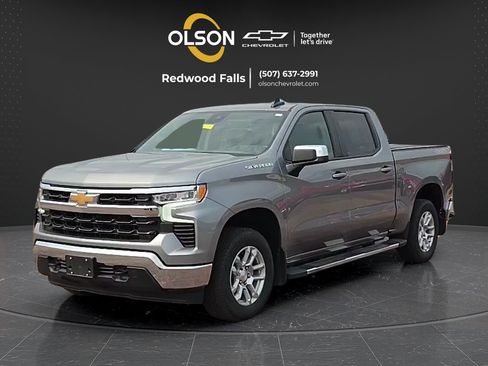 Used 2024 Chevrolet Silverado 1500 LT w/ Convenience Package II AWD/4WD image 1