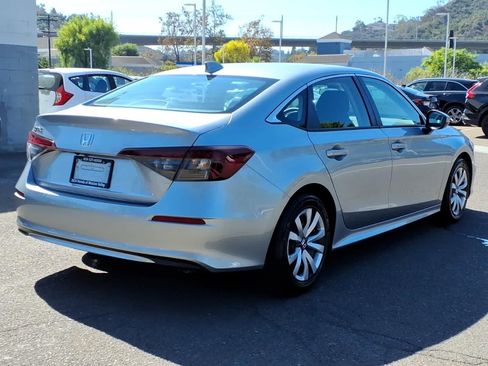 Used 2025 Honda Civic LX image 4