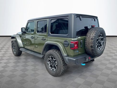 Certified 2023 Jeep Wrangler Unlimited Rubicon 4xe w/ Cold Weather Group AWD/4WD image 8