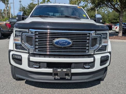 Used 2020 Ford F450 Platinum w/ FX4 Off-Road Package AWD/4WD image 8