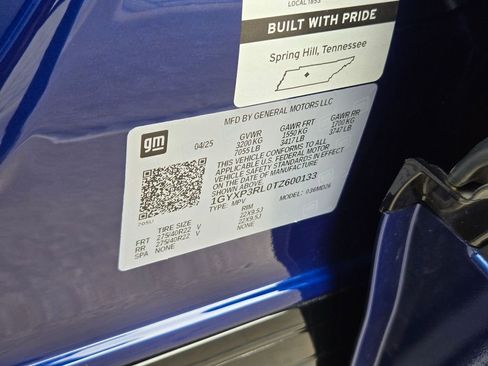 Certified 2026 Cadillac Lyriq V image 33