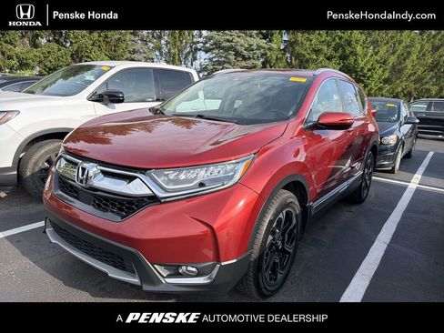 Used 2017 Honda CR-V Touring image 1