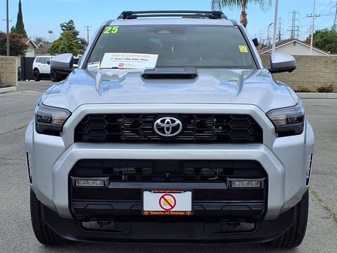 Certified 2025 Toyota 4Runner TRD Sport Premium AWD/4WD image 2