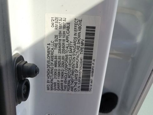 Used 2021 Honda CR-V EX image 29