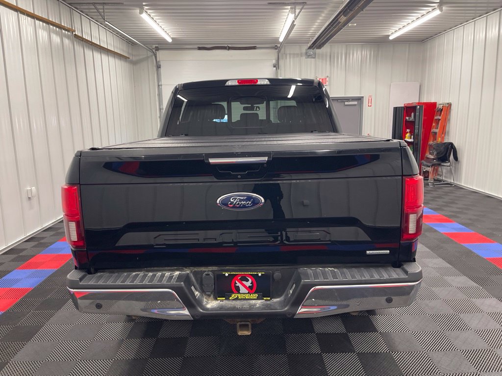 Used 2018 Ford F150 Lariat w/ Equipment Group 502A Luxury AWD/4WD image 5