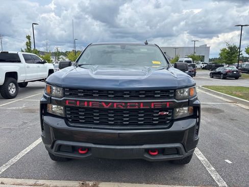 Used 2021 Chevrolet Silverado 1500 Custom Trail Boss AWD/4WD image 5
