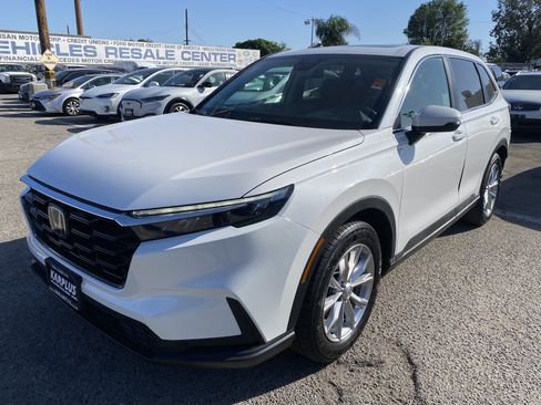 Used 2024 Honda CR-V EX image 2