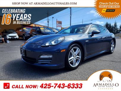 Used 2011 Porsche Panamera 4
